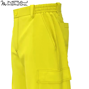 Servicio OEM ODM: Pantalones de Trabajo de Alta Visibilidad Cómodos y Duraderos, Pantalones de Seguridad Reflectantes de Dos Tonos para Trabajadores de Obra - Product Image 5