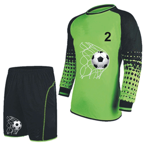 Premium Eco-Friendly Soccer Uniform <b>Set</b> Football Jersey Kit Breathable Quick Dry Four-Way Stretch Printed Plus Teamwear Custom - Product Image 6