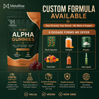 Complément alimentaire de marque privée Premium 10-en-1 : Bonbons gélifiés au Shilajit et Ashwagandha, riches en acide fulvique, oligo-éléments, antioxydants et énergisants