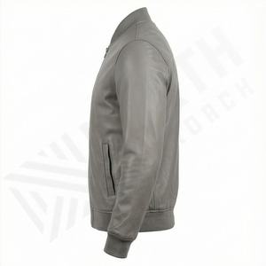 Veste de moto en cuir véritable pour homme de qualité supérieure, nouvelle arrivée, vestes de moto d'hiver, protections amovibles, personnalisables - Product Image 3