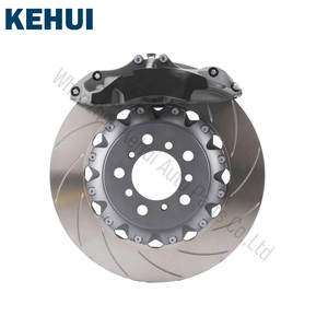 Kit de Frenos Grandes de 6 Pistones CP9660 de Aluminio Forjado Personalizado de Fábrica para Audi RS, BMW M Power, AMG, Porsche Panamera con Ruedas de <span class=keywords><strong>19</strong></span> Pulgadas o Más - Product Image 2