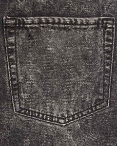 Pantalones Cortos de Mezclilla OEM para Hombre, Jeans de Moda de Verano, Ropa Casual Urbana, Lavado Vintage de Alta Calidad, Cómodos, Transpirables, de Pierna Recta, Corte Medio - Product Image 5