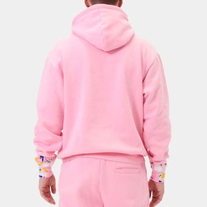 Sudadera con Capucha Bordada con Logotipo Personalizado, Fabricante de Sudaderas de Felpa Premium OEM ODM, Venta al Por Mayor - Product Image 3