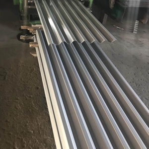 Hot Dipped Galvanized Corrugated Steel Panel 0.45mm x 1100mm x 5000mm 14 Wave Depth 18mm Cover - Product Image 4