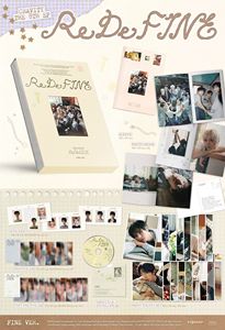 CRAVITY อัลบั้ม EP ชุดที่ 8 ReDeFINE FINE เวอร์ชั่น อัลบั้มเคป๊อปเกาหลีฉบับลิมิเต็ดอิดิชั่นอย่างเป็นทางการ - Product Image 6