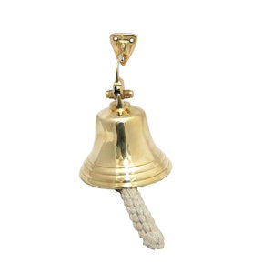 Handcrafted <b>Brass</b> Wall Hanging <b>Bell</b> for Home Temple Entrance Balcony Garden Door Decor Vintage Hanging <b>Bell</b> - Product Image 5