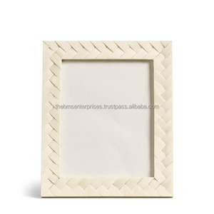 กรอบรูปฝังกระดูกงาช้างธรรมชาติที่เพิ่งเปิดตัวในดีไซน์มงกุฎสำหรับใส่6R 7R และ10R กรอบรูป - Product Image 6