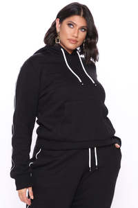 Custom Pint Women Pullover Hoodie Casual Sweatshirt Jogger <b>Set</b> Streetwear Apparel Wholesale Supplier - Product Image 2