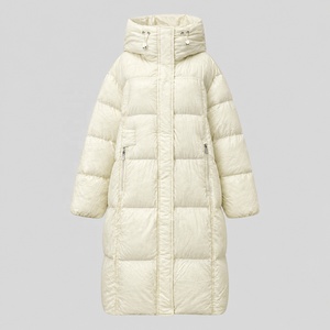 Women Long Winter <b>Parka</b> White Down Jacket Hooded <b>Waterproof</b> <b>Coat</b> Breathable Thick Winter Outerwear Women Quilted <b>Parka</b> Hooded - Product Image 2