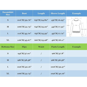 Conjunto de Ropa Casual de Invierno para Mujer, Dos Piezas, Estilo Urbano |   Conjunto Deportivo Personalizado |   Elegante, 100% algodón, ecológico - Product Image 3
