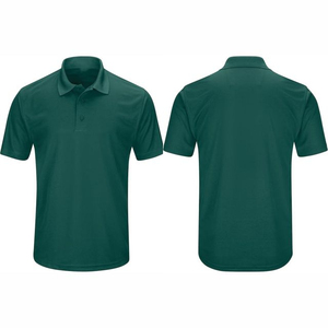 Manufacturer Custom Embroidered Logo Anti-Wrinkle Cotton Knitted Button Short Sleeve Stripe Men's for <b>Shirts</b> - Product Image 1