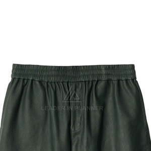 กางเกงขาสั้นหนังผู้ชายแบบสบายๆ แห้งเร็ว ระบายอากาศได้ดี คุณภาพสูง สำหรับขายส่ง - Product Image 6