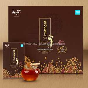 Korean Panax Ginseng Root Slice Pouches 8 Bags Herbal Wellness Snack <b>Gift</b> Set - Product Image 1