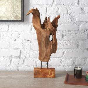 Centro de mesa de madera minimalista y sencillo, el más vendido, para un aspecto impecable en el comedor y un tema de decoración interior moderno. - Product Image 1