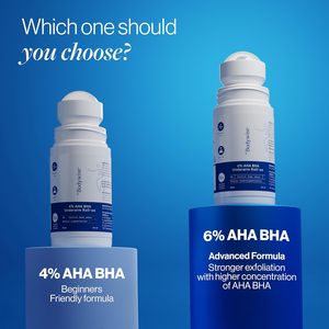 Be-Bodywise 6% AHA BHA Roll-on pour les aisselles 1.69floz(50ml) |   Acide lactique à 4 %, acide mandélique à 1 %, acide salicylique à 1 %, 0 % d'alcool, Aqua avancé - Product Image 5