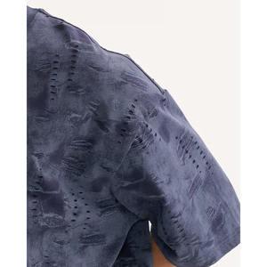 Camiseta de Moda para Hombre, Personalizada, Profesional, 100% Algodón, Tejido de Punto, Manga Corta, Oversize, Lavado Enzimático, Transpirable, Antiarrugas - Product Image 5