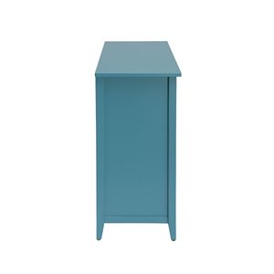 Consolle Flavius Teal con Finitura Elegante per Arredamento Casa - Product Image 6