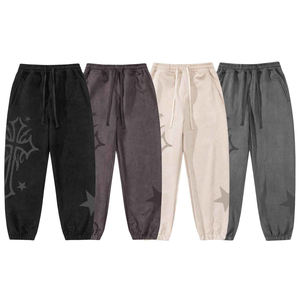 Pantalones Cargo de Algodón de Diseño de Alta Calidad para Mujer 2026, Pantalones Deportivos de Cintura Alta con Efecto Apilado - Product Image 5