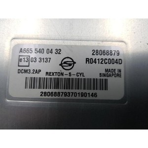 เร็กซ์ตัน ใช้ ECU และโมดูลคอมพิวเตอร์มือสอง รุ่น A6655400432 - Product Image 3