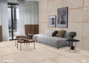 กระเบื้องพอร์ซเลนเคลือบเงาพรีเมียม ขนาด 600x1200 มม. 60x120 ซม. 24x48 นิ้ว รูปแบบขนาดใหญ่ สำหรับตกแต่งพื้นผิวภายในบ้านสมัยใหม่ - Product Image 6