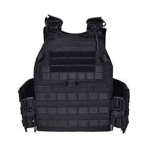 Protective <b>Paintball</b> Vest Adjustable Fit Breathable Lightweight Comfortable Padded Design for Field Play - Product Image 6