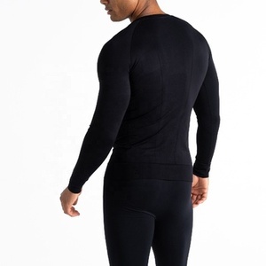<b>Men</b> Winter Baselayer Thermal Underwear Ski Snowboarding <b>Base</b> <b>Layer</b> Moisture Wicking Quick Dry OEM Supplier - Product Image 5