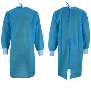 Batas Médicas Desechables de Secado Rápido, No Tejidas, para Pacientes, 100% Algodón Premium, Tallas Personalizadas para Médicos, Venta al Por Mayor - Product Image 1