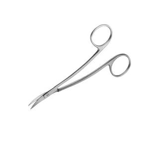 LA GRANGE Tijeras Quirúrgicas de 115 mm 4.12 pulgadas, Curvas en Forma de S, Dentadas, con Una Hoja Afilada, Mango de Acero para Laboratorio Médico, de By Grip Surgical - Product Image 4