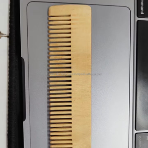 Peigne à cheveux en bois de neem naturel pour la promotion de salon à domicile et l'utilisation de voyage du fournisseur indien au prix d'exportation - Product Image 1