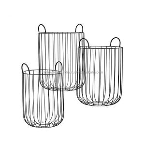 Top Quality Metal <b>Laundry</b> <b>Basket</b> Durable Stylish & Spacious for Clothes Towels & More At Pocket Friendly Prices From Supplier - Product Image 5