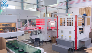 DG-567ACB Máy làm hộp hoàn toàn tự động thông minh hai trạm | mô hình tốc độ cao và tiêu chuẩn có sẵn - Product Image 2