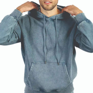 Ensemble de survêtement délavé à l'acide, matière respirante, tissu doux, idéal pour la course, la gym et l'usage quotidien - Product Image 3