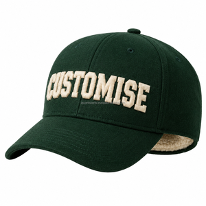 Casquette de baseball pour homme, chapeau de sport tendance, casquette en coton réglable, couvre-chef décontracté pour l'extérieur, broderie de logo personnalisée, OEM ODM, vente en gros - Product Image 1