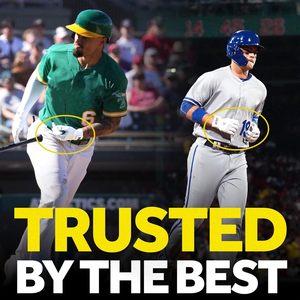 Batting Gloves | Pro Cuff Leather Batting Glove | Baseball & Softball | Optional Web-Tech | Multiple Colors - Product Image 5