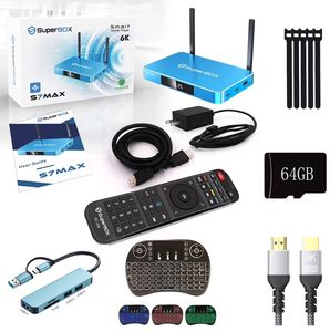 Modelo Actualizado S7 MAX 2026 |   Dispositivo Multimedia 6K Ultra HD |   4GB de RAM |   Almacenamiento de 64 GB, 2 años de garantía - Product Image 3