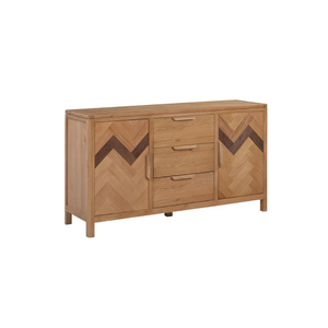 Collection MARS, buffet en bois massif, design contemporain, écologique, meilleur prix, meuble de salle à manger en bois - Product Image 1