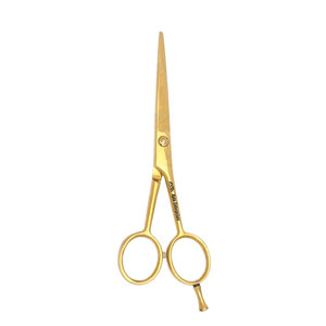 Trimming Styling Professional Grooming Barbers Mens <b>Beard</b> <b>Care</b> Durable Premium Gold <b>Beard</b> Scissors Sharp Stainless Steel Blades - Product Image 1