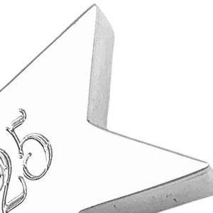 Collier Étoile Argentée 25 Étoiles, Pendentif Céleste Élégant en Argent, Bijou Tendance pour Femme, Idéal Cadeau - Product Image 3