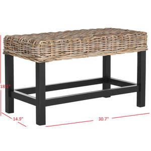 Catégorie de Produits Tabouret Rustique Moderne de Ferme en Bois Massif Chêne Noyer Teck Poufs et Tabourets - Product Image 3