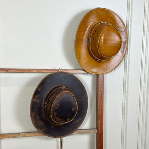 Sombrero Vaquero Occidental de Cuero Vacuno de Grano Completo, Resistente, Elegante y Perfecto para Aventuras al Aire Libre, Estilo Occidental, para Hombres y Mujeres - Product Image 4