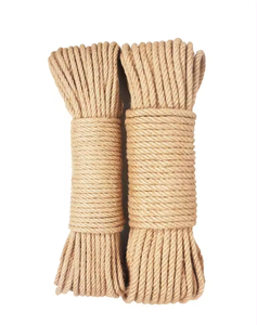 Fil de jute pour le tissage et l'artisanat – Fil en fibre robuste et écologique pour tapis, cordes, artisanat et production textile en gros - Product Image 1