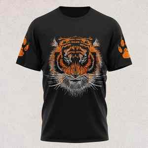 Nueva llegada: Camiseta de poliéster 100% sublimada para hombre, corte holgado, calidad superior, precio de fábrica. - Product Image 6