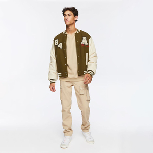 Chaquetas Varsity para Hombre con Diseños Únicos, Duraderas, Cómodas, de Manga Larga, Hechas a Medida, Chaqueta Universitaria, Abrigo Exterior Masculino - Product Image 2