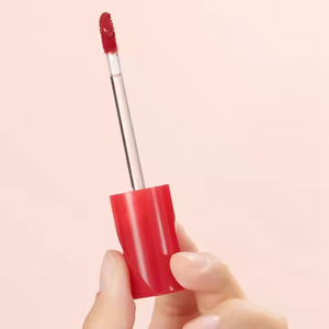 TROISTOUCH Shining Glow Tint 06 Cherry Coke Lightweight Korean Glossy <b>Lip</b> Makeup Beauty Tint Cosmetic Set for Daily Use - Product Image 5