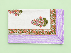 Funda de cojín hecha a mano con estampado floral, funda de almohada de algodón, funda decorativa para sofá, funda decorativa para cama - Product Image 5