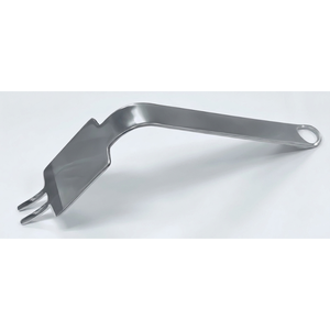 Retractor Acetabular Inferior de Calidad Premium para Artroplastia de Cadera, Instrumentos de Cirugía Ortopédica de Acero Inoxidable - Product Image 4