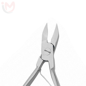 Professional Single Spring <b>Nail</b> Nippers Stainless Steel Cuticle Cutter Manicure Pedicure <b>Nail</b> Care Beauty <b>Tool</b> Durable - Product Image 2