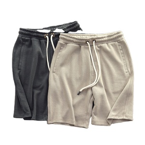 กางเกงขาสั้นผู้ชายสำหรับวิ่งกางเกงขาสั้นผู้ชายใส่สบายและประสิทธิภาพสูงทำจากผ้าระบายอากาศได้ดีโลโก้ตามสั่ง - Product Image 1