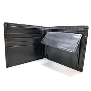 Carteras de Viaje Casuales de Cuero Genuino Hechas a Medida por Fabricante OEM, con Bloqueo RFID, Impermeables, con Tarjetero, Personalizadas, Unisex - Product Image 5