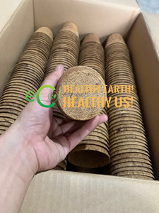 Macetas de fibra de coco vietnamita de alta calidad, 100% naturales, biodegradables, bajo precio, diversos tamaños, utilizadas para sembrar semillas - Product Image 2